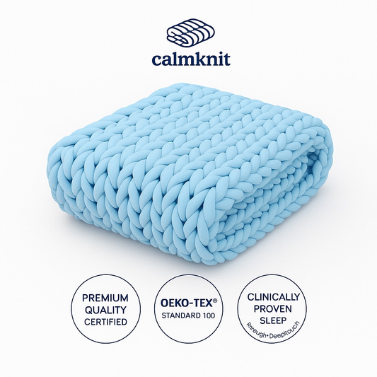 CalmKnit™ Weighted Blankets